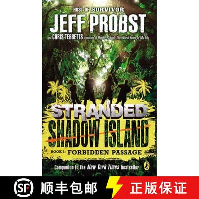 【3-4周达】Shadow Island: Forbidden Passage [9780147513885]