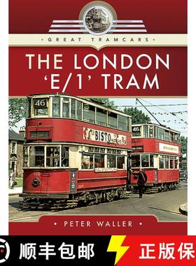 【3-4周达】The London 'e/1' Tram [9781526709080]