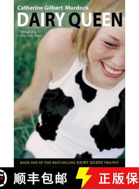 【3-4周达】Dairy Queen [9780618863358]