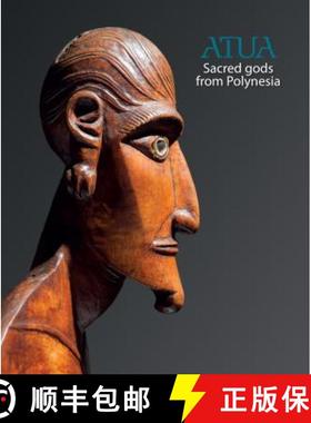 【3-4周达】Atua: Sacred Gods from Polynesia [9780642334480]