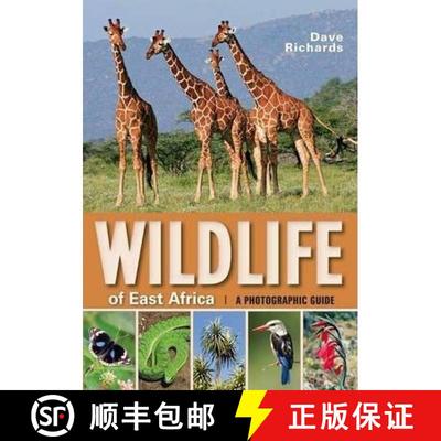 现货 东非野生动物：摄影指南 Wildlife of East Africa: a Photographic Guide [9781770078918]