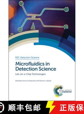 【3-4周达】Microfluidics in Detection Science : Lab-on-a-chip Technologies [9781849736381]