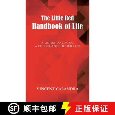 【3-4周达】The Little Red Handbook of Life: A Guide to Living a Fuller and Richer Life [9781504370431]