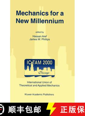 【3-4周达】Mechanics for a New Millennium: Proceedings of the 20th International Congress on Theoreti... [9789048157648]