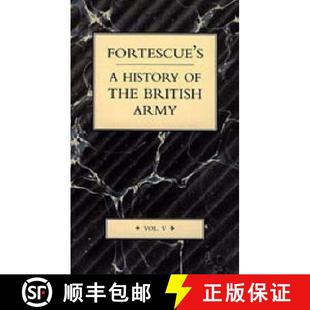 the History British Fortescue Volume 3周达 9781843427193 Army