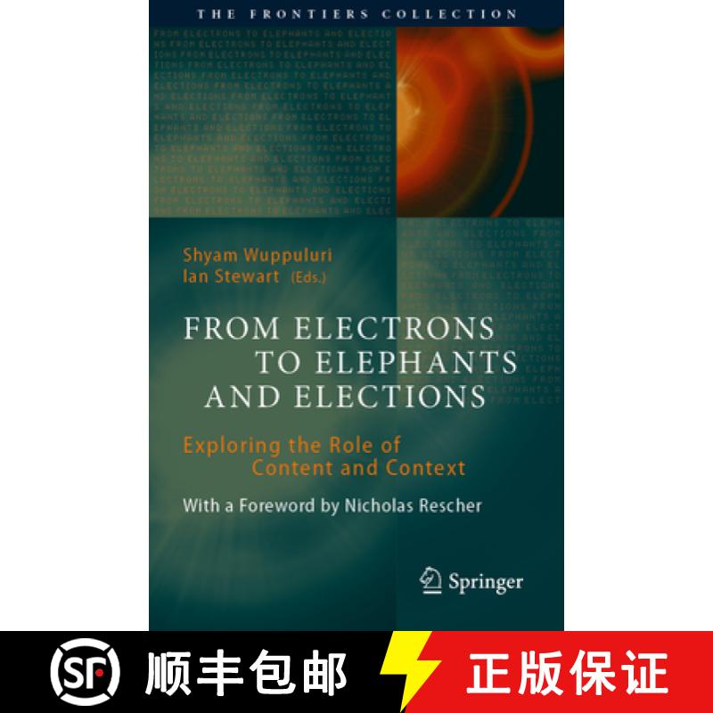 【3-4周达】From Electrons to Elephants and Elections : Exploring the Role of Content and Context [9783030921941]
