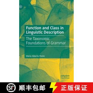 and Linguistic Function 9783030781729 Foundations Class 4周达 The Description Grammar Taxonomic
