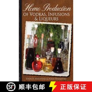 Vodkas 9780983697343 4周达 Liqueurs Infusions Production Home