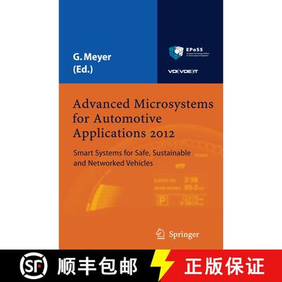 【3-4周达】Advanced Microsystems for Automotive Applications 2012 : Smart Systems for Safe, Sustainab... [9783642431463]