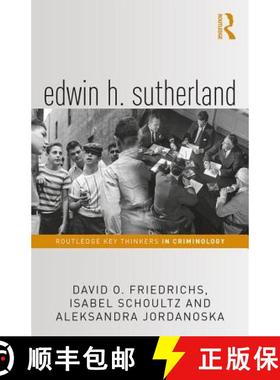 【3-4周达】EDWIN H. SUTHERLAND, FRIEDRICHS [9781138222816]