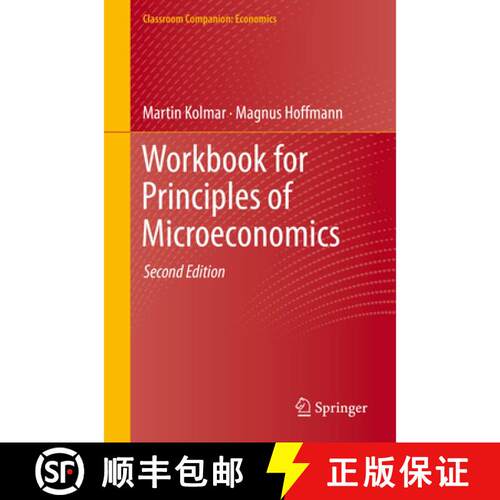 【3-4周达】Workbook for Principles of Microeconomics (2nd ed. 2022) (Second Edition 2022) [9783030877279]