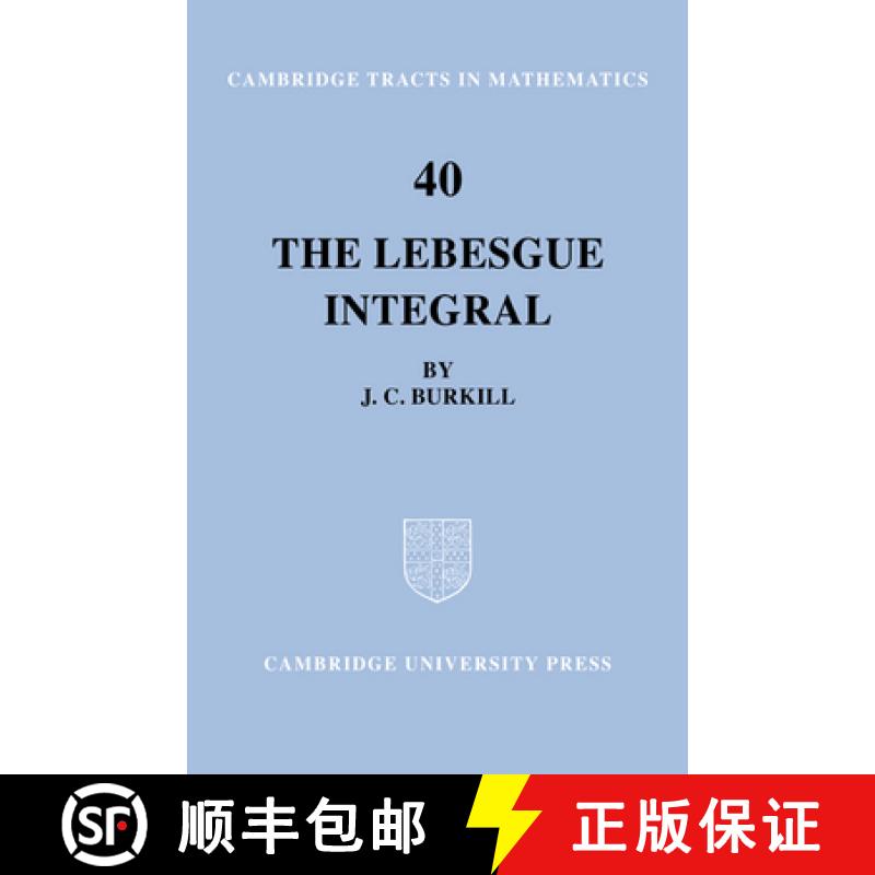 【3-4周达】Lebesgue Integral: - The Lebesgue Integral [9780521604802]