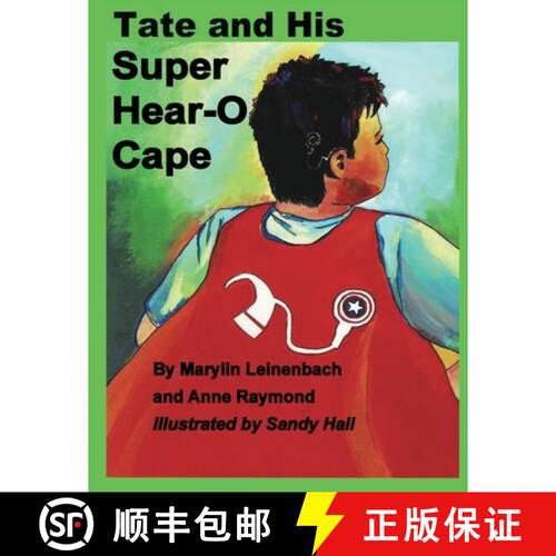 【3-4周达】Tate and His Super Hear-O Cape [9798218154356]