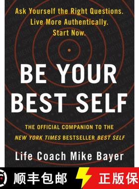 【3-4周达】Be Your Best Self: The Official Companion to the New York Times Bestseller Best Self [9780063001596]
