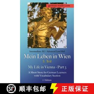 Leben Mein Mid Teil i... Life 9783903517257 3周达 Wien German Advanced Reader Low Intermediate