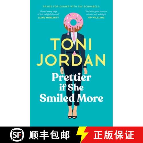 【3-4周达】Prettier If She Smiled More [9780733645143]