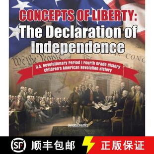 Revolutionary Concepts Liberty Period 9781541950320 Declaration The U.S. Independence 4周达 Fourth...