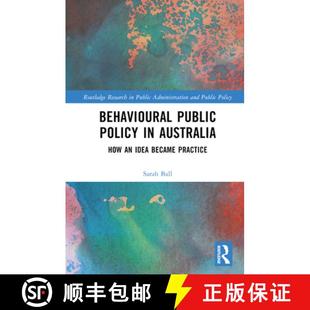 Behavioural 9781032269719 Practice How 4周达 Policy Public Became Idea Australia