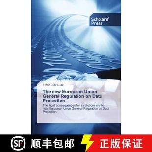 预订 The new European Union General Regulation on Data Protection [9786202311557]