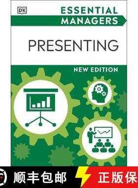 【3-4周达】Presenting [9780241538005]