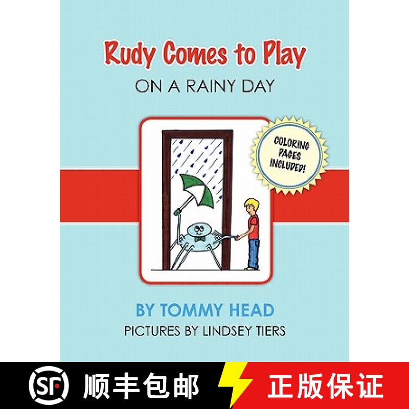 预订 Rudy Comes to Play on a Rainy Day [9781439217184]