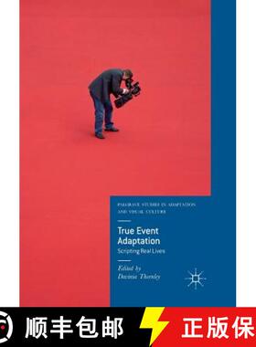 【3-4周达】True Event Adaptation : Scripting Real Lives [9783030073343]