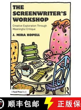 【3-4周达】The Screenwriter's Workshop: Creative Exploration Through Meaningful Critique [9781032287218]