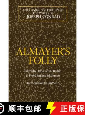 【3-4周达】Almayer's Folly: A Story of an Eastern River - Almayer's Folly: A Story of an Eastern River [9780521432054]