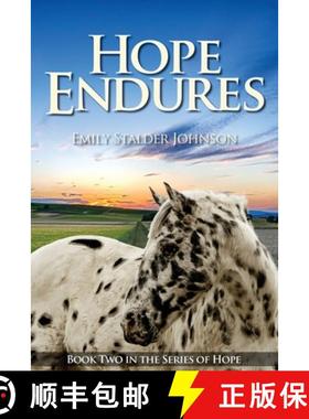 【3-4周达】Hope Endures: Book Two in the Series of Hope [9781953300140]