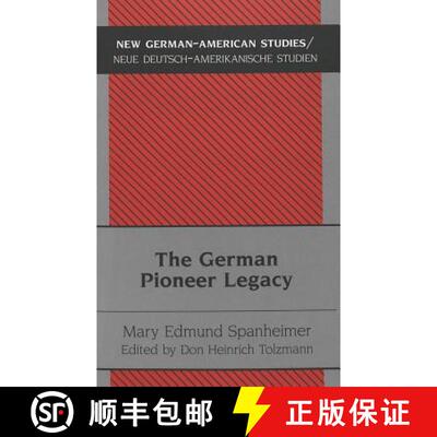 【3-4周达】New German-American Studies / Neue Deutsch-Amerikanische Studien : The Life and Work of He... [9783039101795]