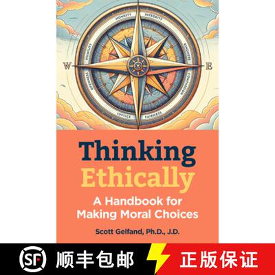 【3-4周达】Thinking Ethically : A Handbook for Making Moral Choices [9781578598793]