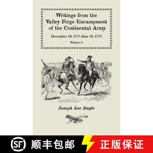 Encampment Continental from Valley 9780788442919 June ... Writings the Forge December Army 1777 4周达