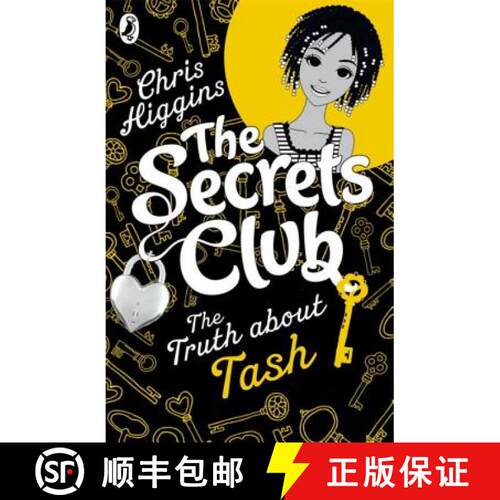 【3-4周达】The Secrets Club: The Truth about Tash [9780141335230]