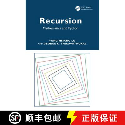 【3-4周达】精装 Recursion: Mathematics and Python [9781041149538]