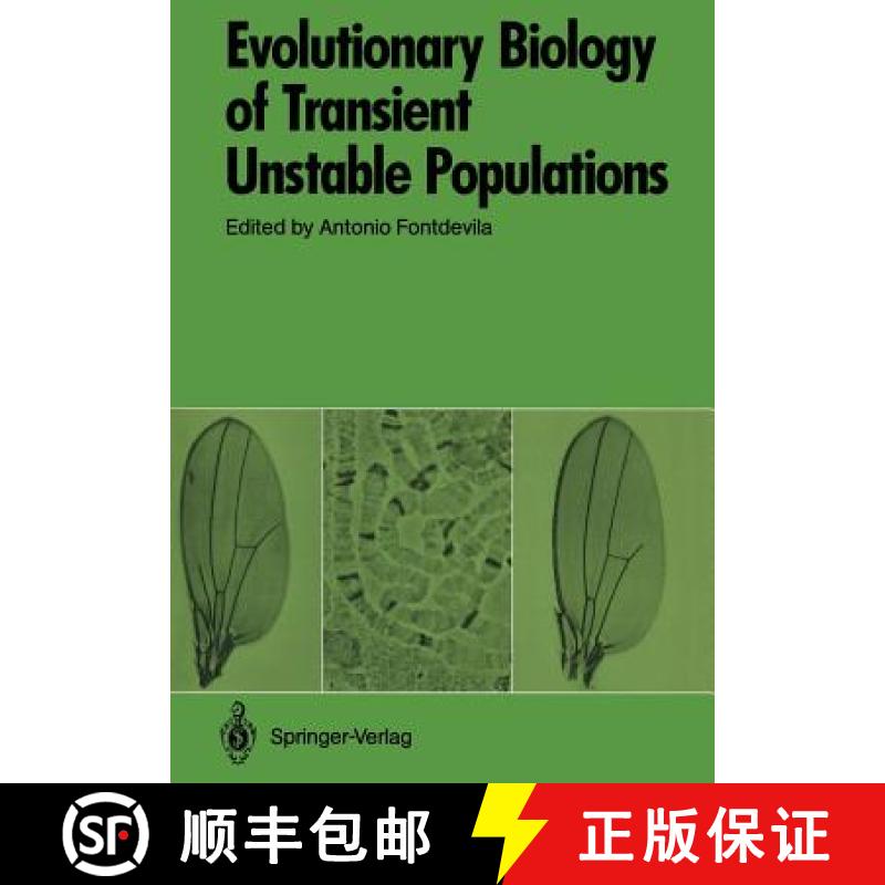 【3-4周达】Evolutionary Biology of Transient Unstable Populations [9783642745270]