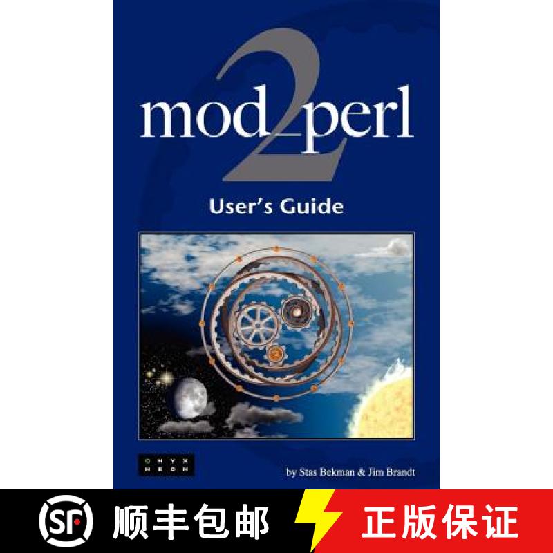 【3-4周达】mod_perl 2 User's Guide [9780977920112]