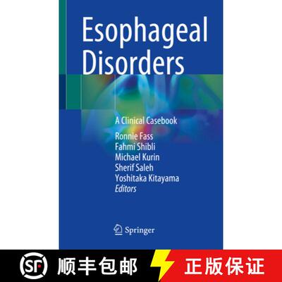 【3-4周达】Esophageal Disorders: A Clinical Casebook [9783031564406]