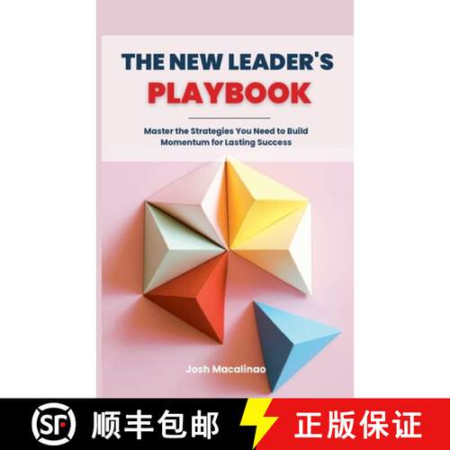【3-4周达】The New Leader's Playbook: Master the Strategies You Need to Build Momentum for Lasting Su... [9798227247605]