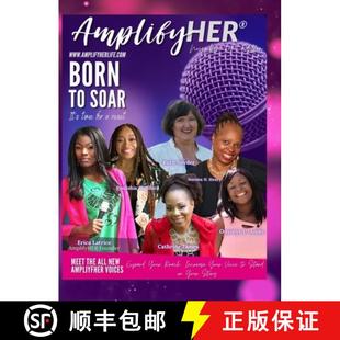 Soar Born November Hardback AmplifyHER Edition 4周达 9781716465789 Magazine 2020