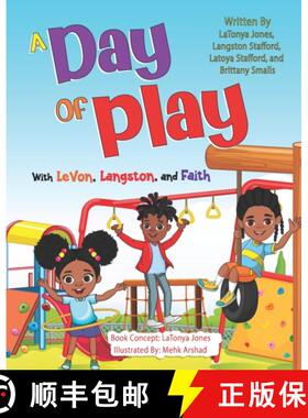 【3-4周达】A Day of Play with LeVon, Langston, and Faith [9781732990241]