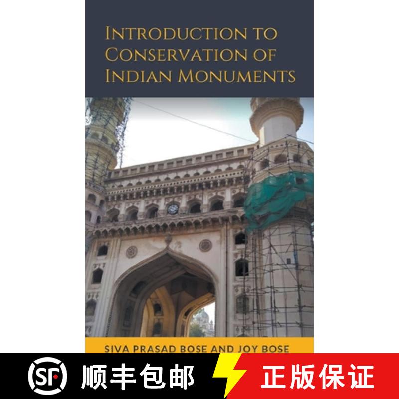 【3-4周达】Introduction to Conservation of Indian Monuments [9798215310755]