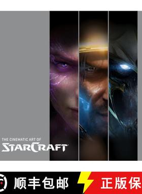 【3-4周达】Cinematic Art of StarCraft [9781945683213]