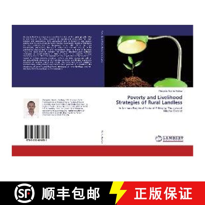 预订 Poverty and Livelihood Strategies of Rural Landless [9783330074651]