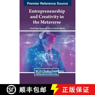 【3-4周达】精装 Entrepreneurship and Creativity in the Metaverse [9798369317341]