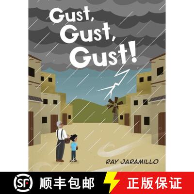 【3-4周达】Gust, Gust, Gust! [9781662424670]