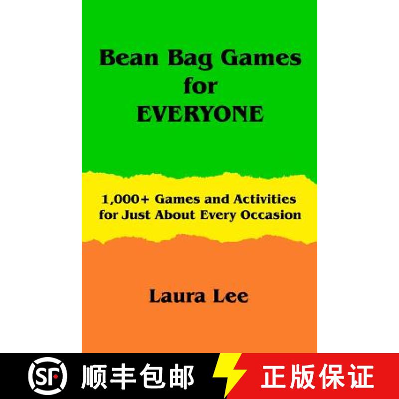【3-4周达】Bean Bag Games for Everyone [9780998013909]
