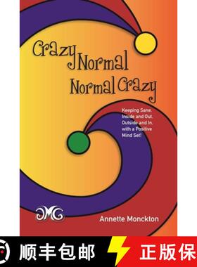 【3-4周达】Crazy Normal Normal Crazy [9780987478702]