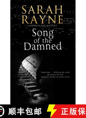 【3-4周达】Song of the Damned: A Musically-Inspired Mystery [9781847519443]