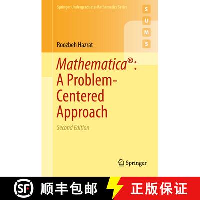 【3-4周达】Mathematica (R): A Problem-Centered Approach (2nd ed. 2015) [9783319275840]