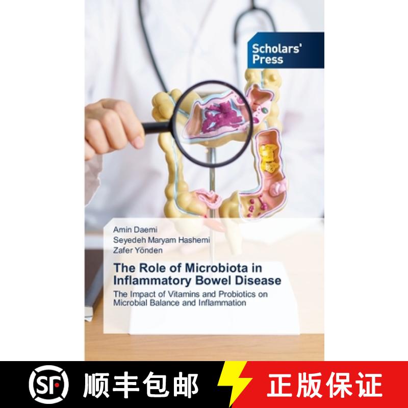 【2-3周达】The Role of Microbiota in Inflammatory Bowel Disease [9783639767230]